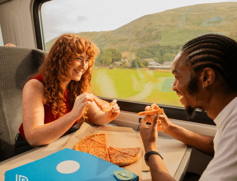 Free Pizza Is Coming to Your Train Seat This Summer in the UK