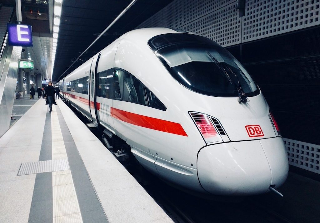 Germany's massive railway stations are going dry this October