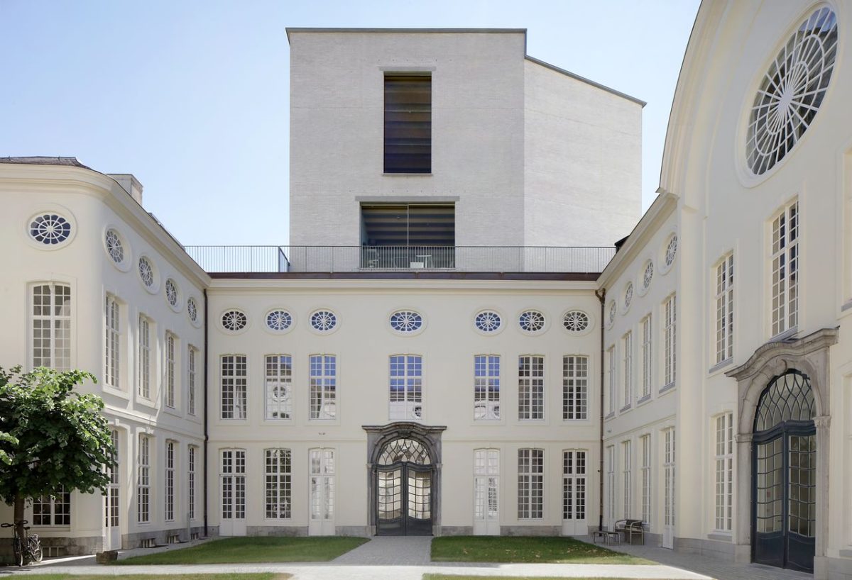 Ghent's Design Museum Reopens With a Garden at Its Heart and Waste Bricks on Its Walls
