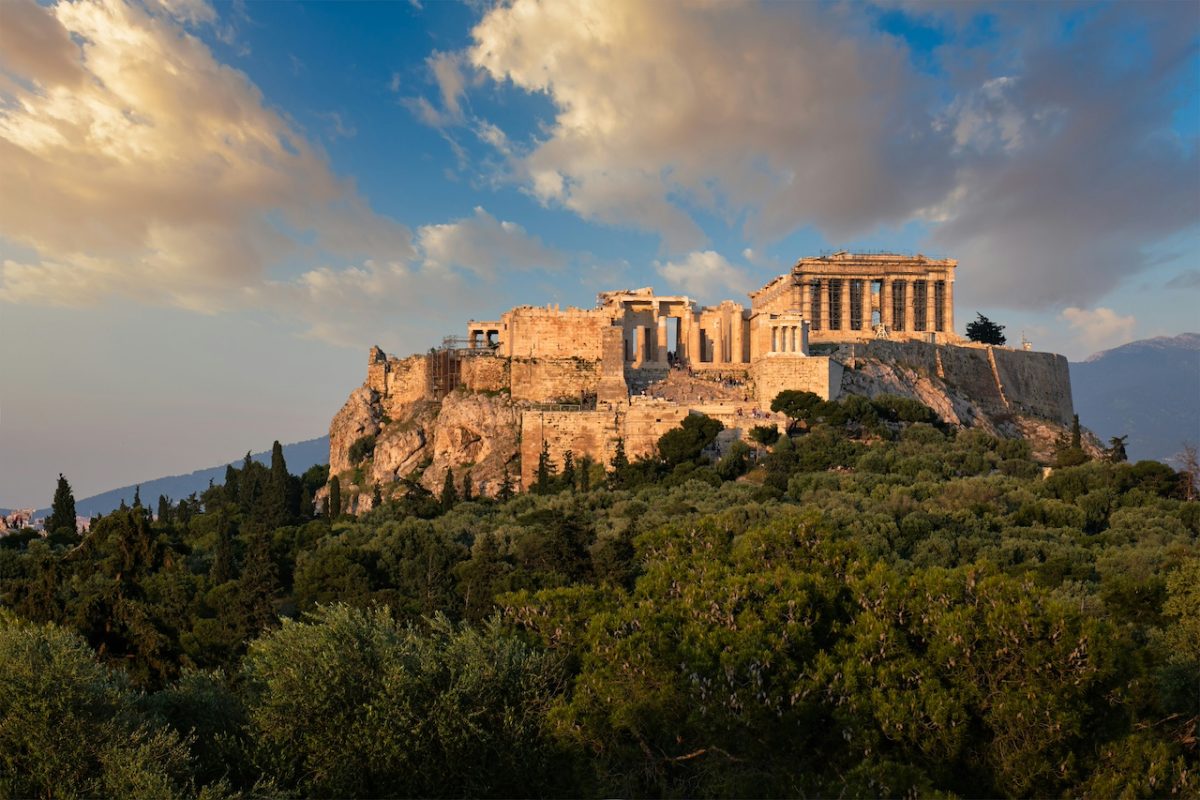 Greece is unlocking 126 ancient sites for free under the full moon