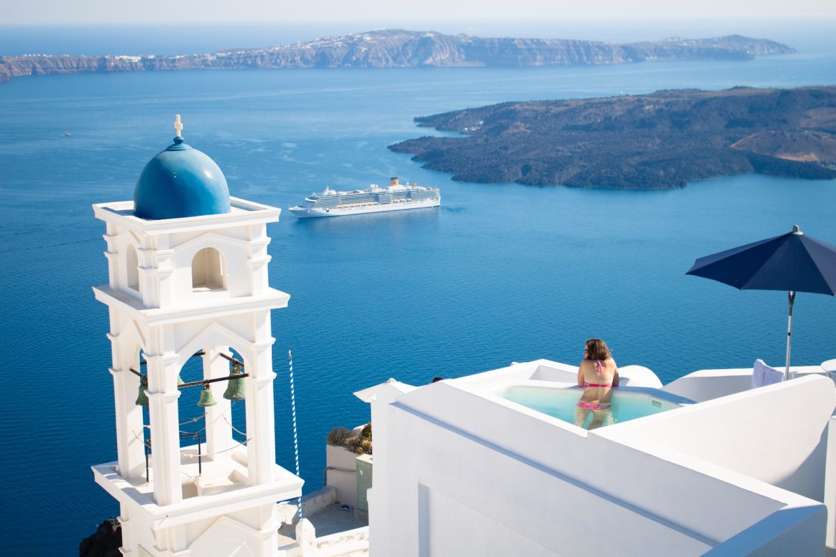 Greece just crushed its tourism targets and visitors are spending more