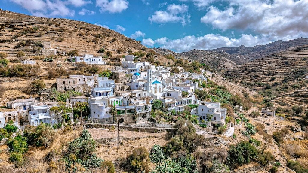 Greek island paradise is running out of water this summer