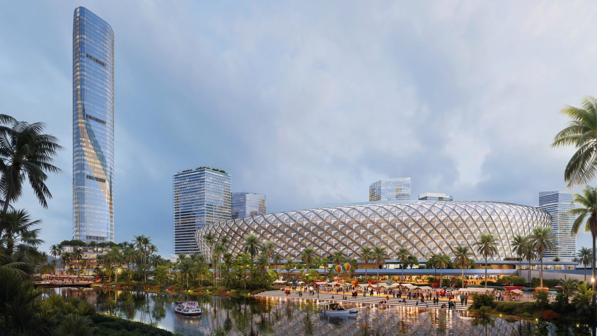 Ho Chi Minh City's New Stadium Will Rise Like a Palm Grove