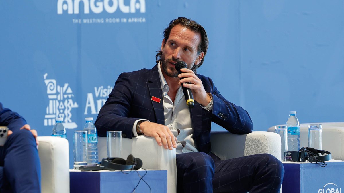 Hospitality executive speaking at Global Tourism Forum Angola Investment Summit panel
