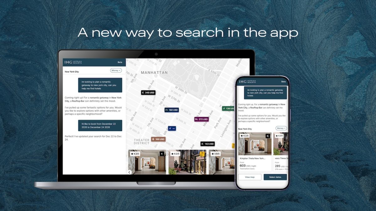 Hotels Are Ditching the Search Box for Chat