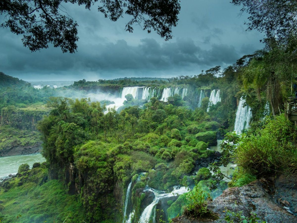 Iguazu Falls Shuts Walkways Again as River Surges to Six Times Normal