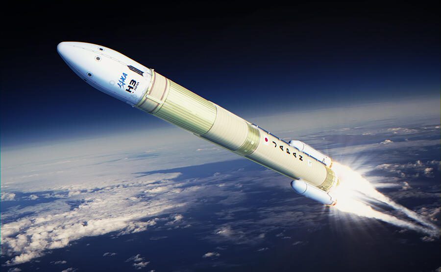 Japan's Mars Moon Probe Just Launched, and It's a World First