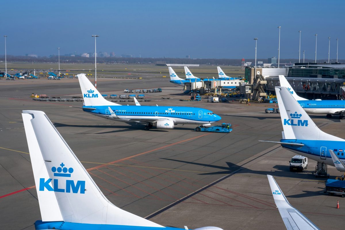 KLM's Amsterdam to Hamburg Flight Just Changed Aviation's Future