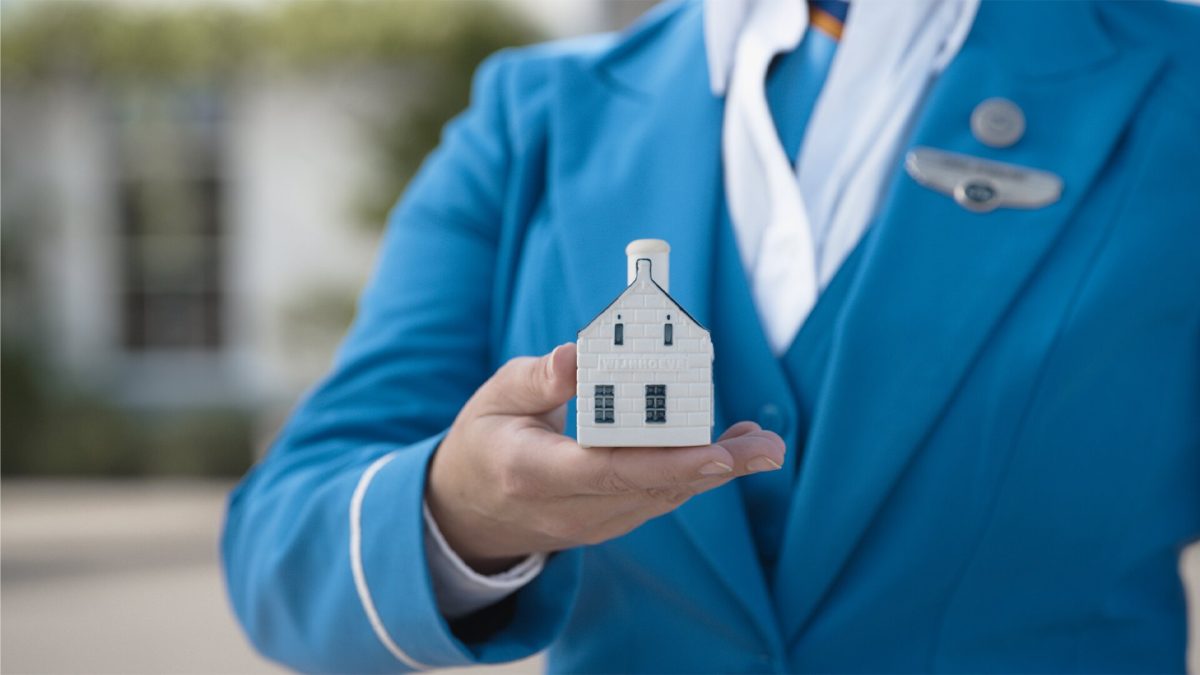 KLM's New Miniature House Is a Dutch Winery You Can Actually Taste