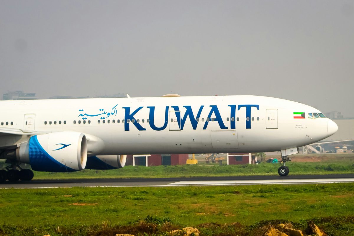 Kuwait's Airspace Roars Back to Life After Two Months of Silence