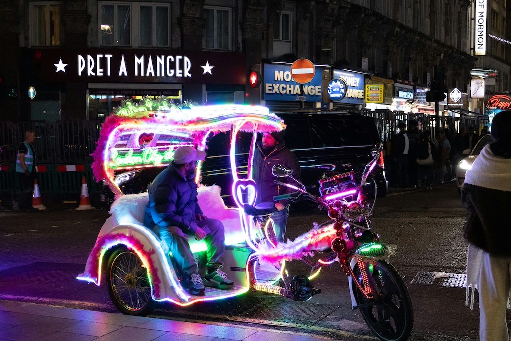 London Finally Got Its Rickshaws Under Control