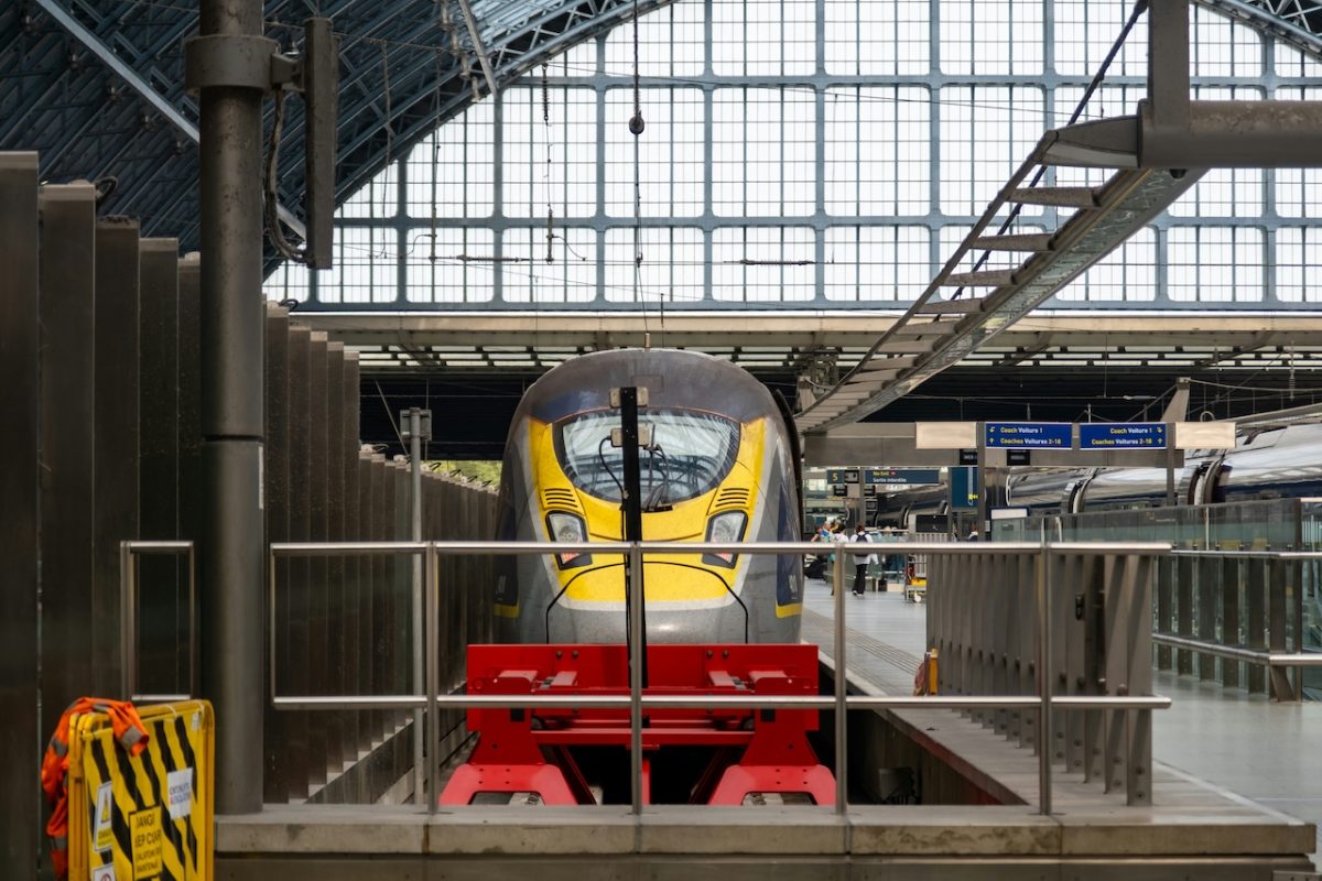 London to Antwerp by train just got 40 minutes faster