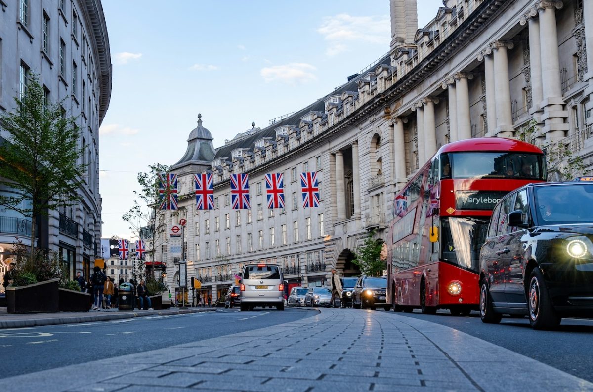 London's Most Expensive Streets Cost 46 Times the UK Average