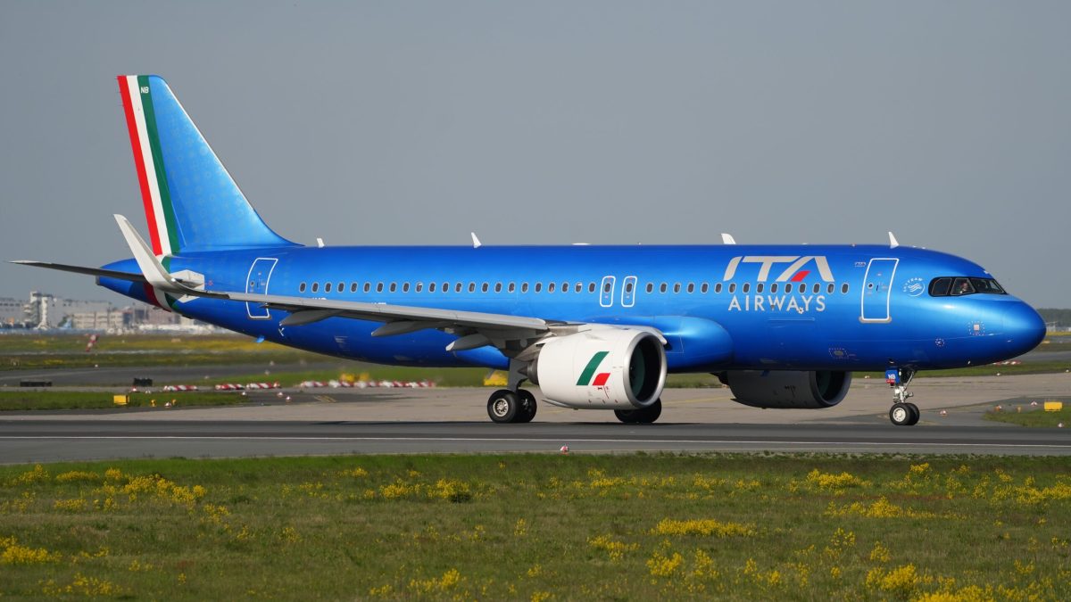 Lufthansa just swallowed Italy's airline whole