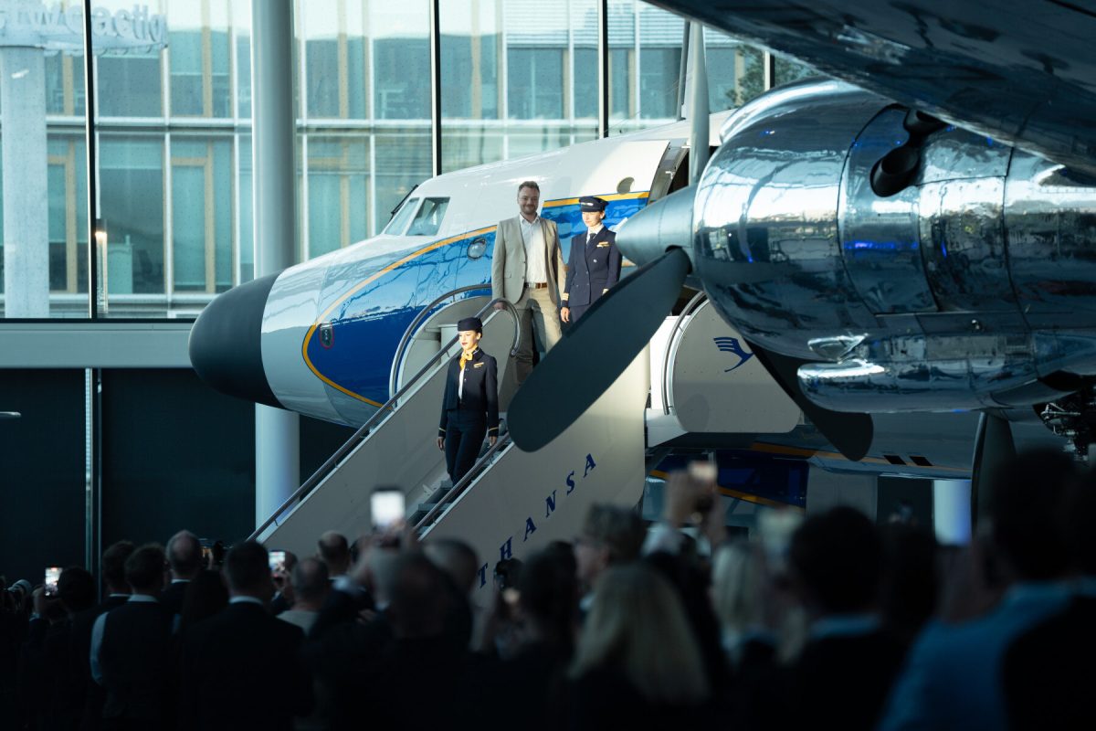 Lufthansa's Bold New Look Marks a Century of Flight