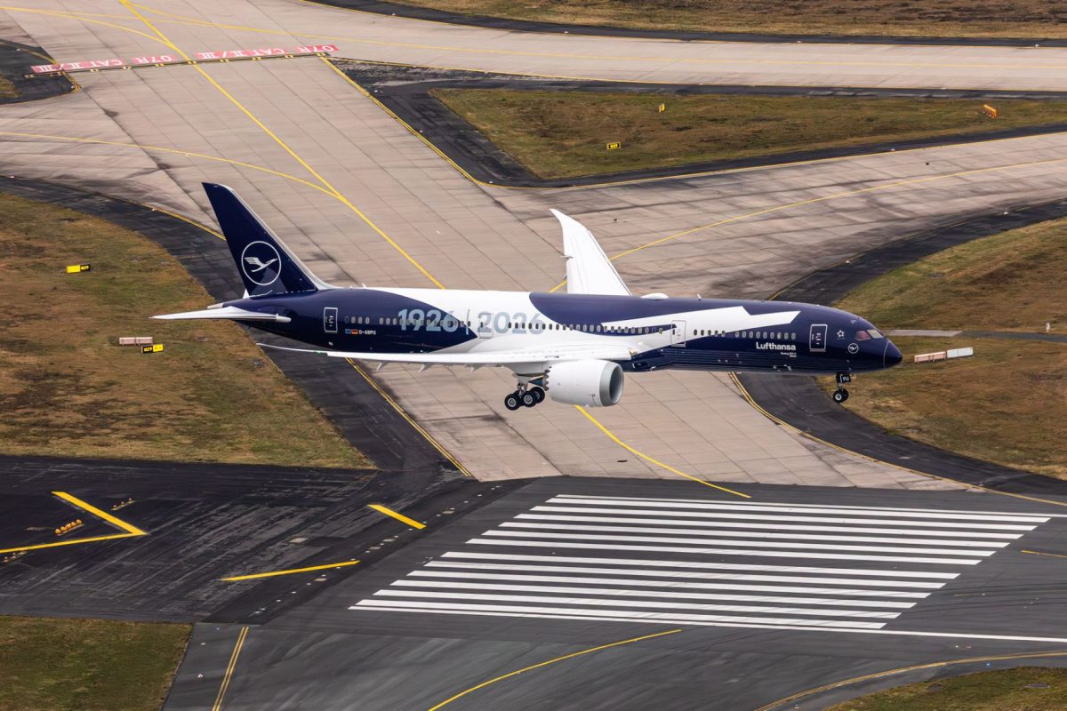 Lufthansa's Centenary Stunt Sends Modern Jets Over 1926 Flight Paths