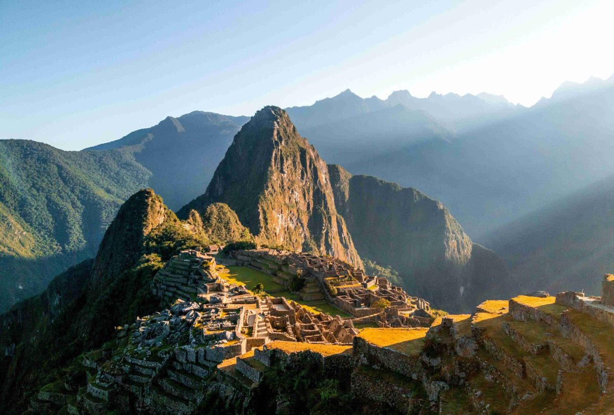 Machu Picchu Just Killed Its Ticket Reservation Game