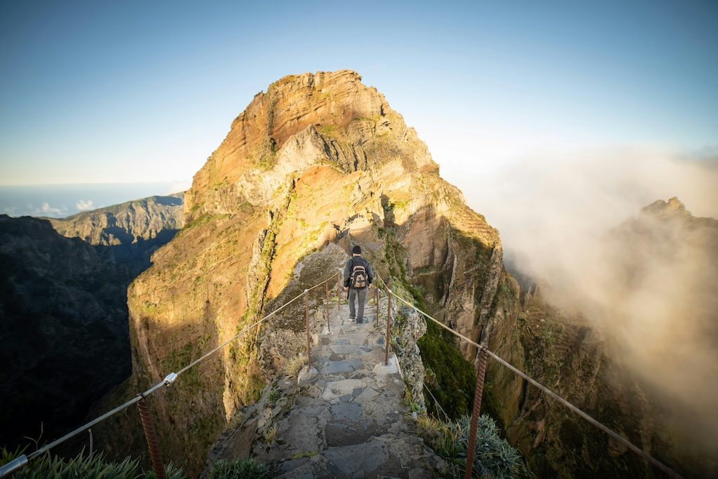 Madeira's Most Thrilling Trail Reopens After Two Years in Recovery
