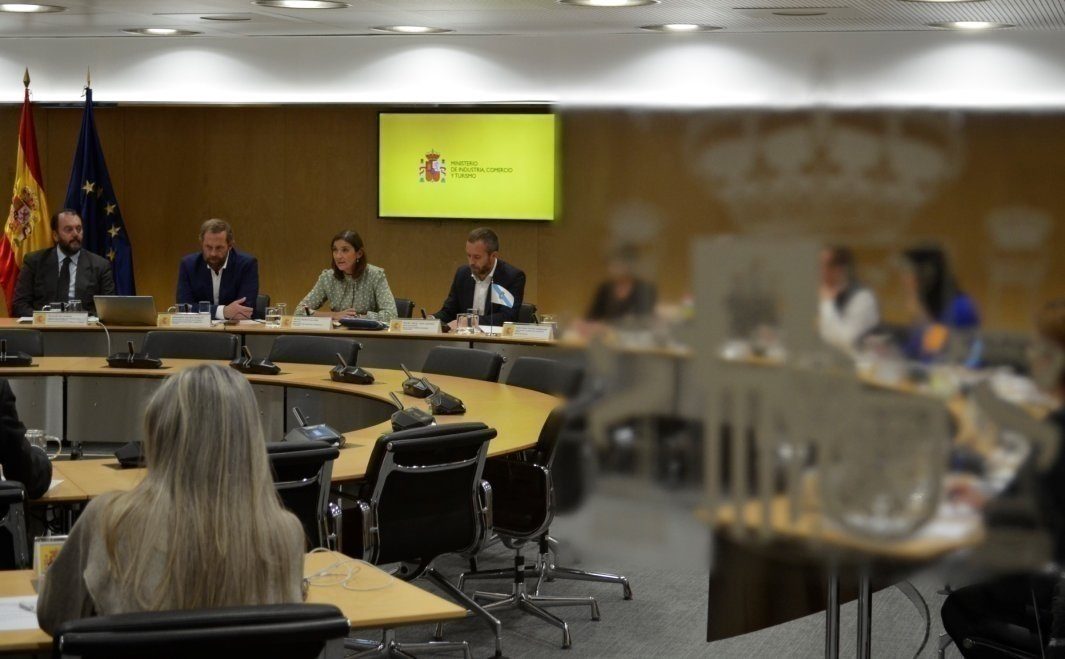 Meeting in Spain focused on sustainable tourism strategy development.