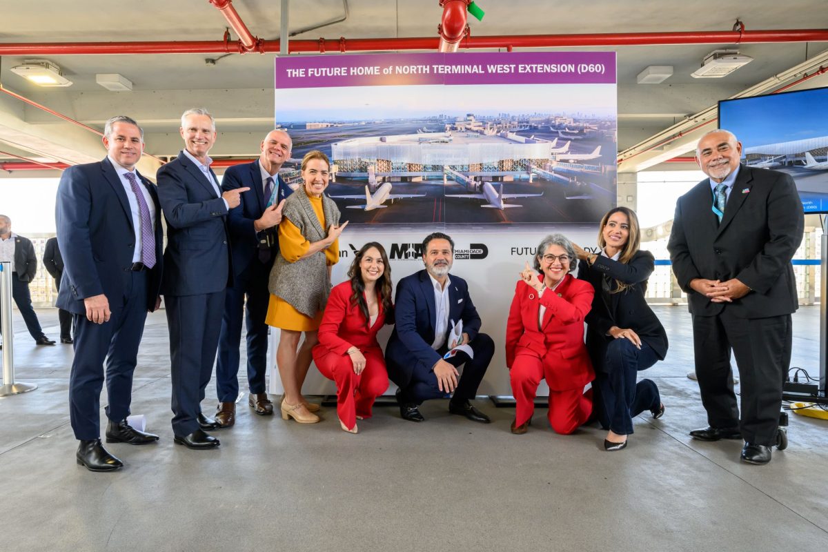 Miami Airport's $1 Billion Makeover Arrives Just in Time