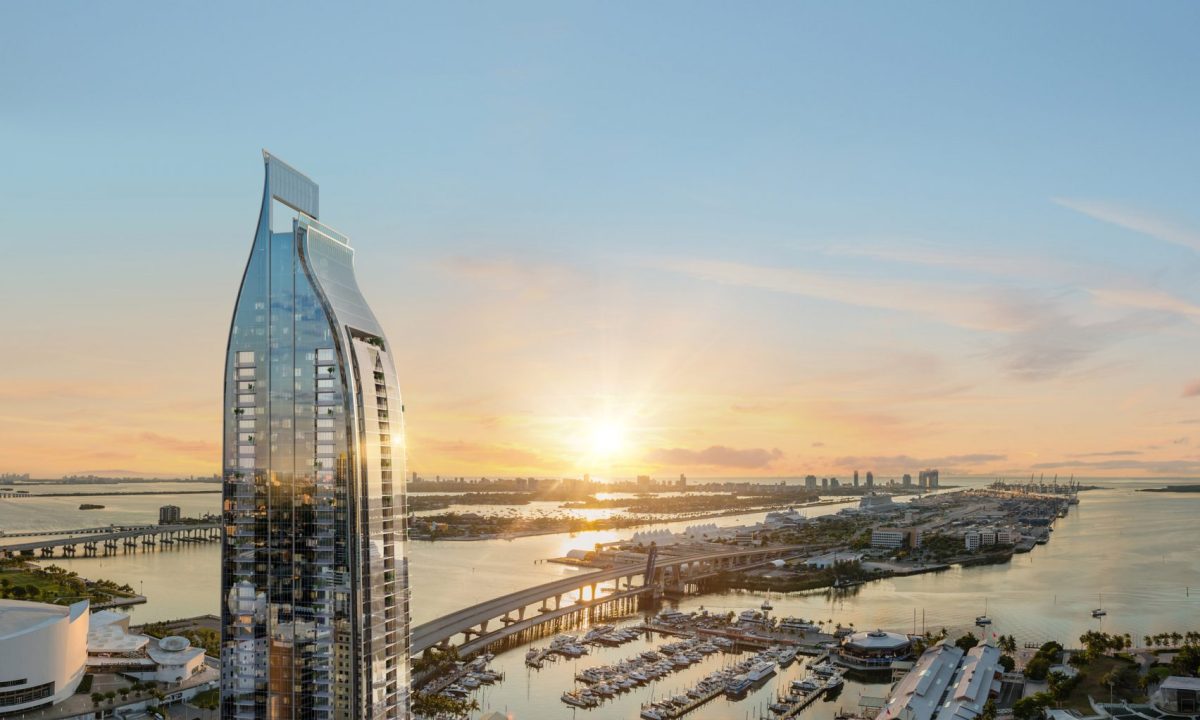 Miami's Next Skyline Game-Changer Looks Like a Floating Canoe