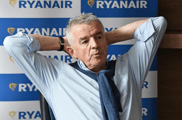 Michael O'Leary wants to stay at Ryanair until 71. Your cheap flights depend on it.