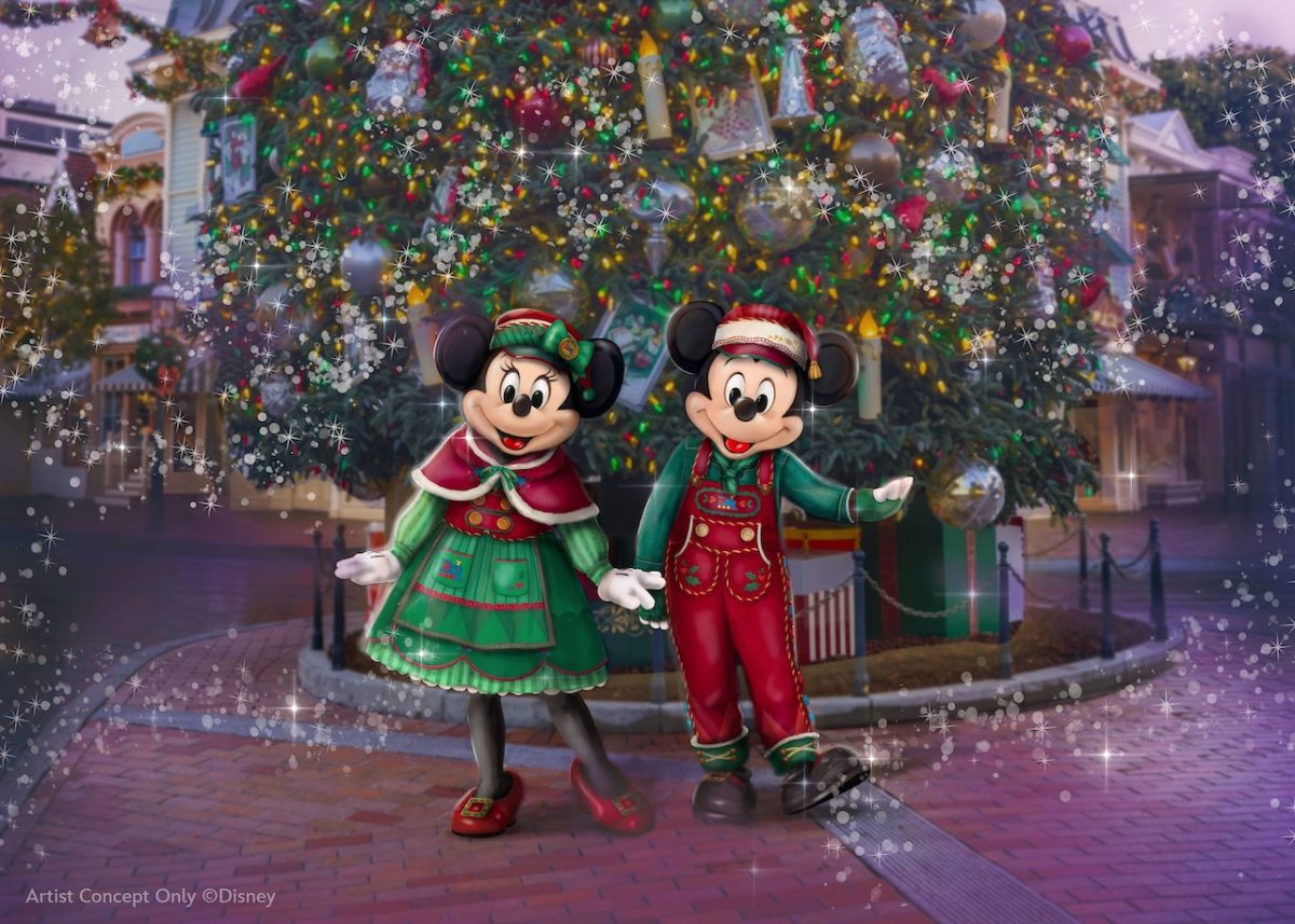 Mickey's Alpine Makeover Kicks Off Disneyland's Epic Winter Run