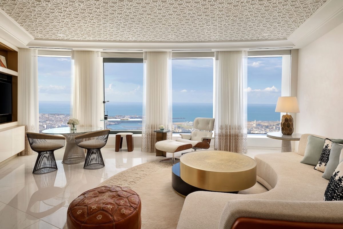 Morocco's Tallest Building Now Houses a Waldorf Astoria