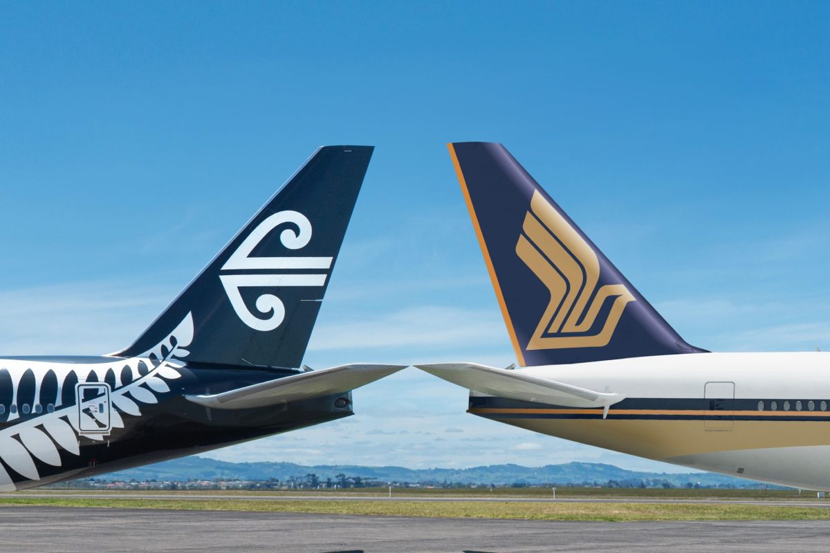New Zealand and Singapore just opened the skies between them