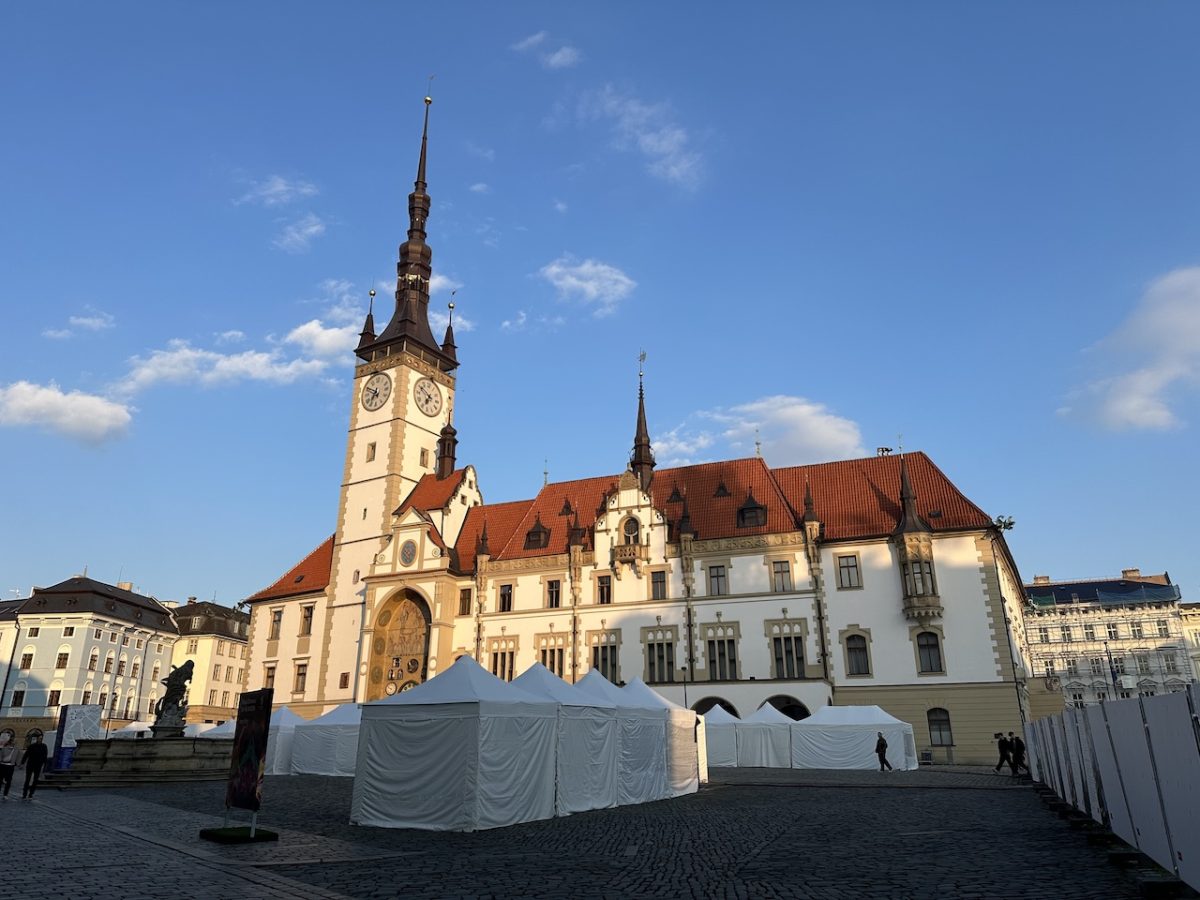 Olomouc Rebuilt Itself Into a Baroque Masterpiece. Few Travelers Know It Exists