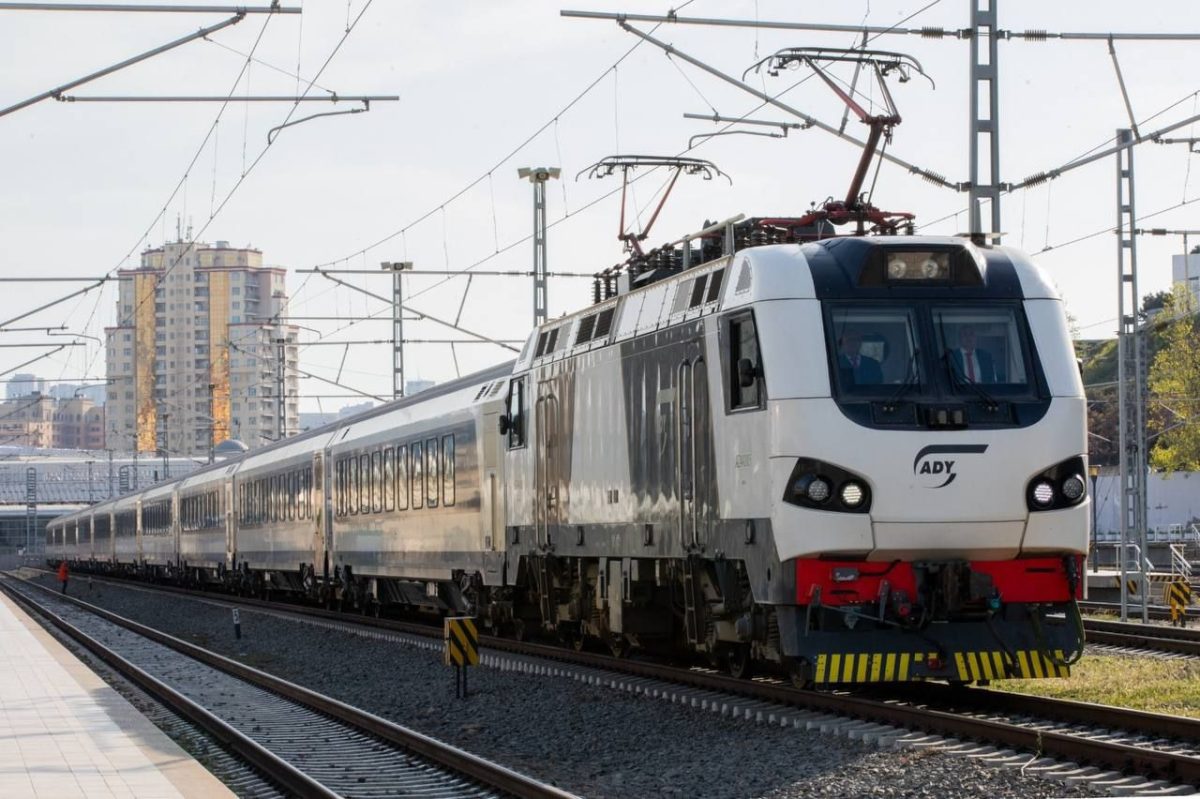 Overnight Train Baku to Tbilisi Returns After Six Years Away
