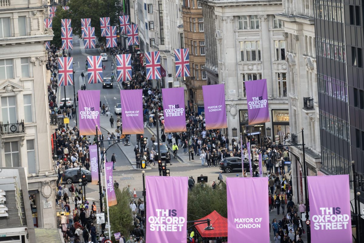 Oxford Street Just Ditched Its Traffic and the Shoppers Are Loving It