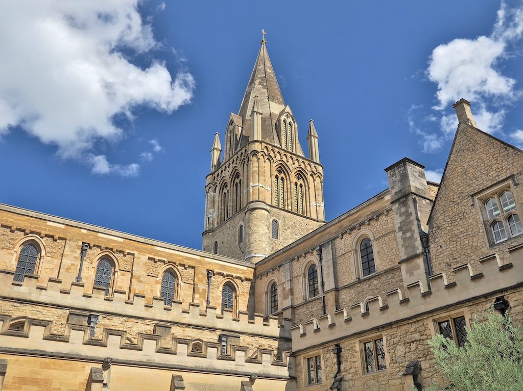 Oxford's 19th Century Chapel Is Becoming a Billionaire's Dream Dining Venue