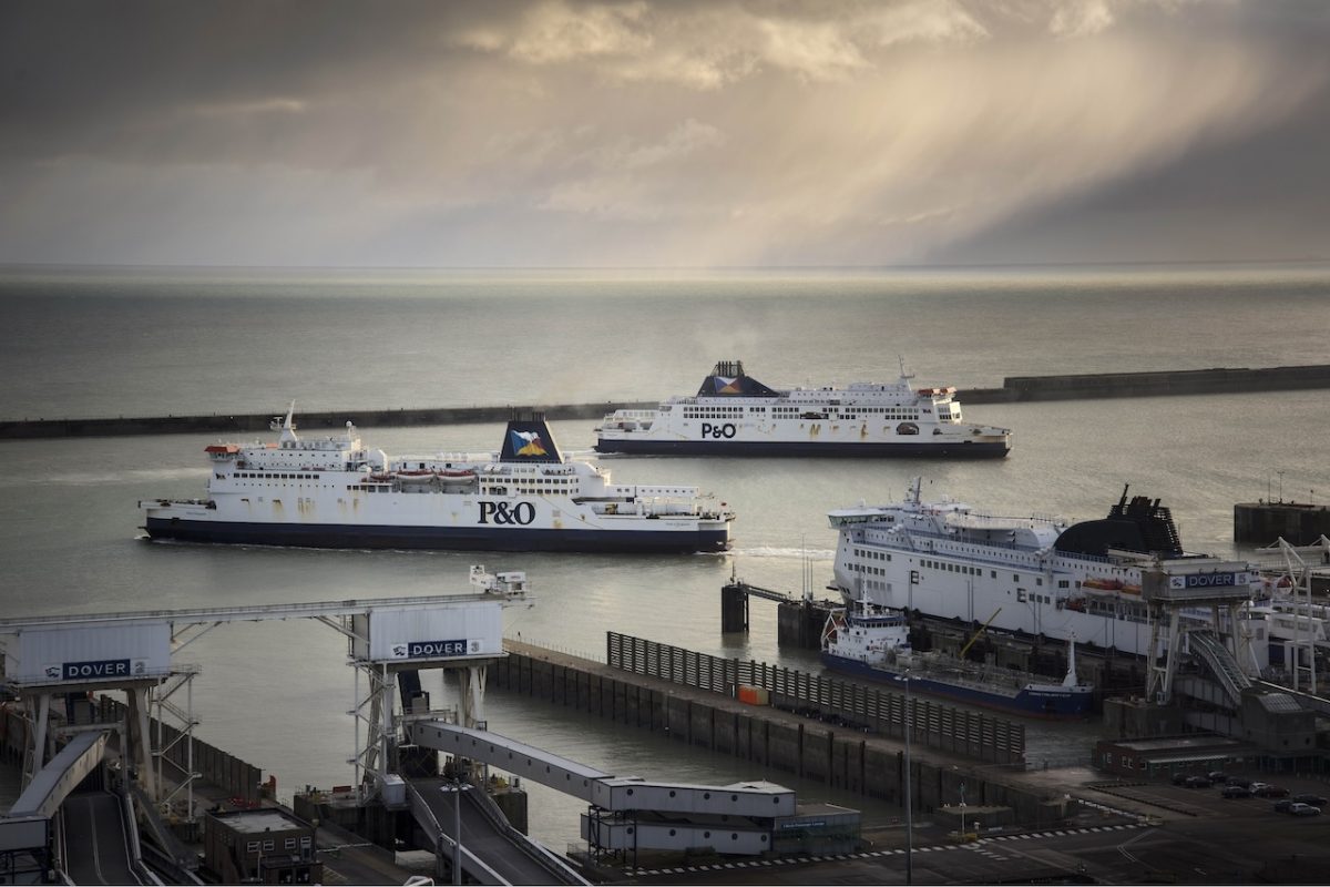 P&O Ferries Adds Lie-Flat Recliners to Its 12-Hour North Sea Crossing