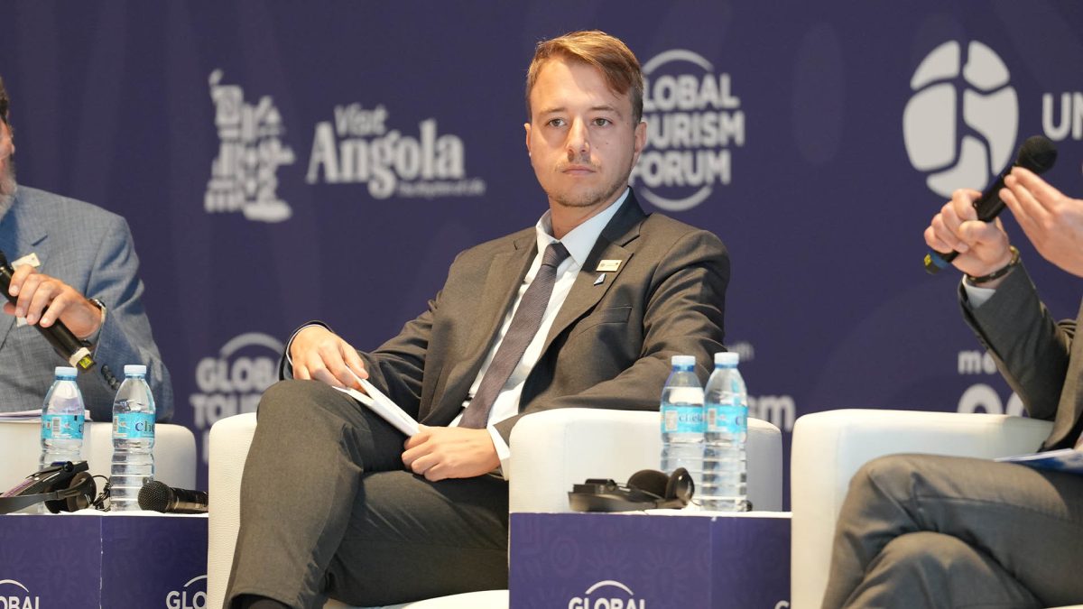 Panel discussion at Global Angola Forum about tourism development and sustainable travel