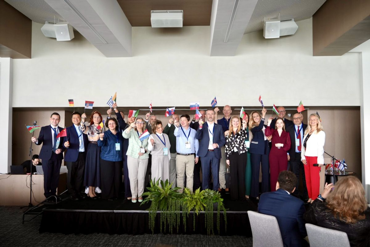 Panel of health tourism leaders at HEALTHXCHANGE Summit 2026 in Varna