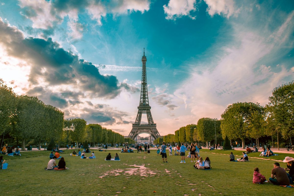 Paris is Screening Films 187 Feet Above the City This September