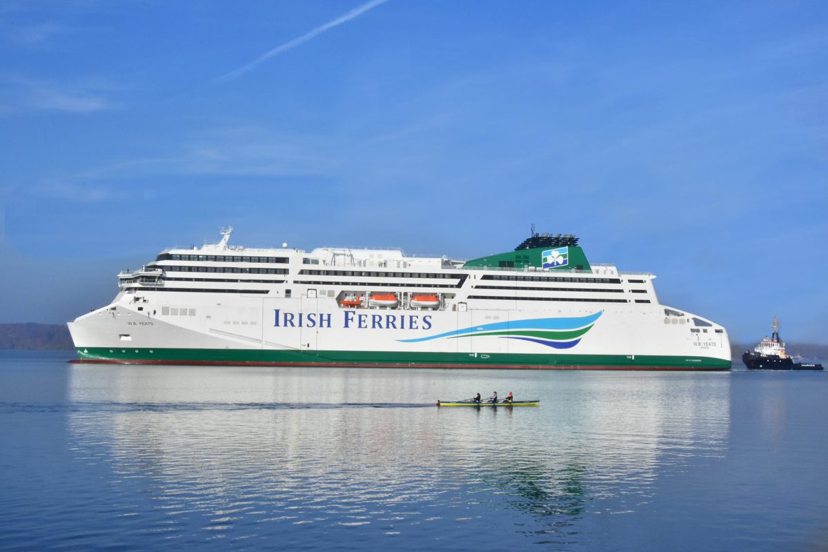 Passports Return to Irish Sea Ferries After a Century Without Them