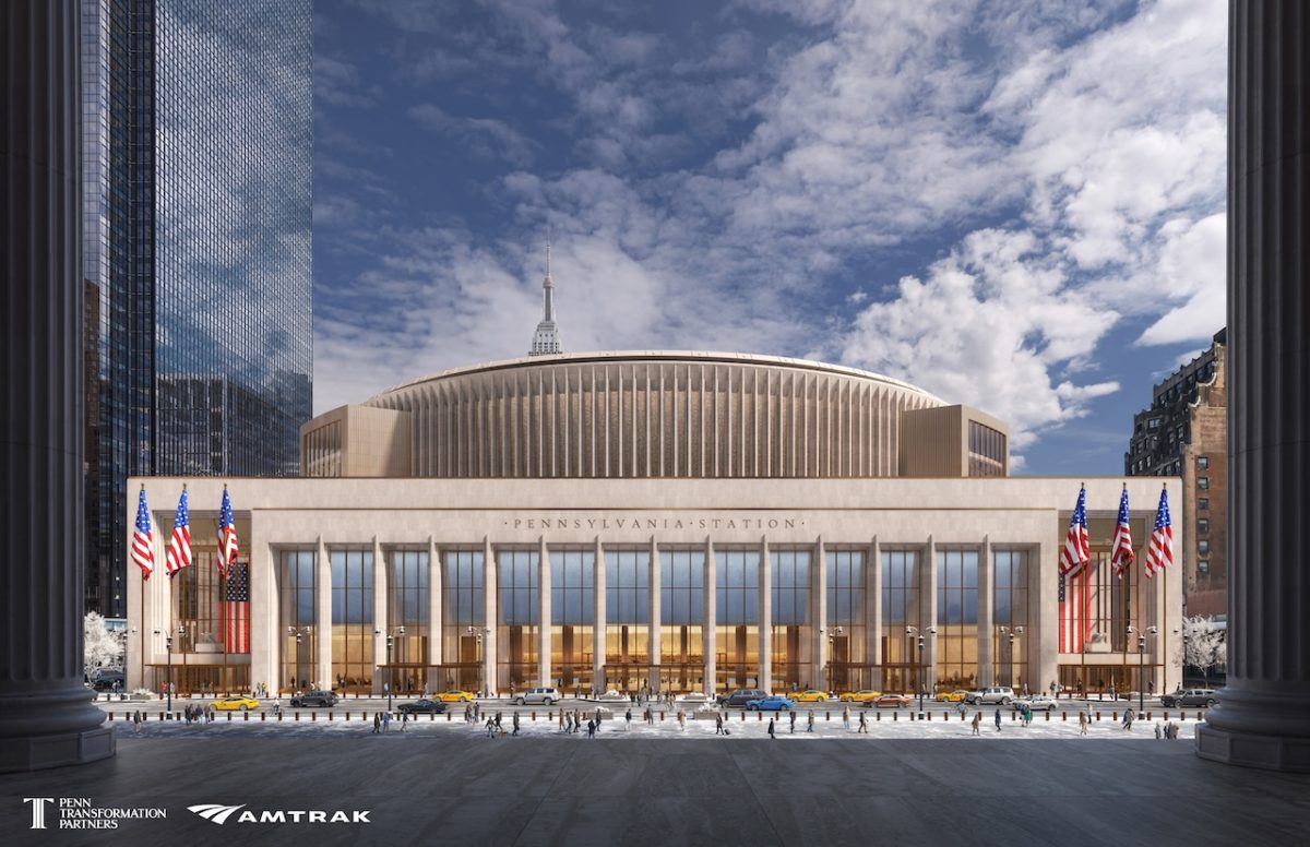 Penn Station's $8 Billion Second Act Is Finally Happening