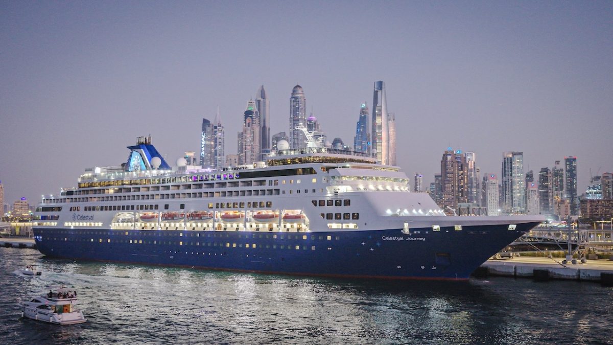 Persian Gulf Cruises Are Stranded as Iran Blocks the Strait of Hormuz