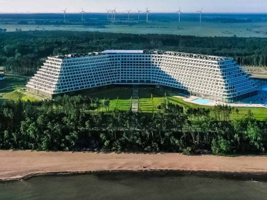 Poland's Baltic Mega-Resort Opens and Germans Are Losing Sleep