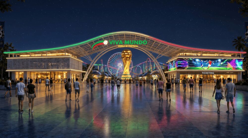 Portugal is building a half-billion-euro football theme park before 2030