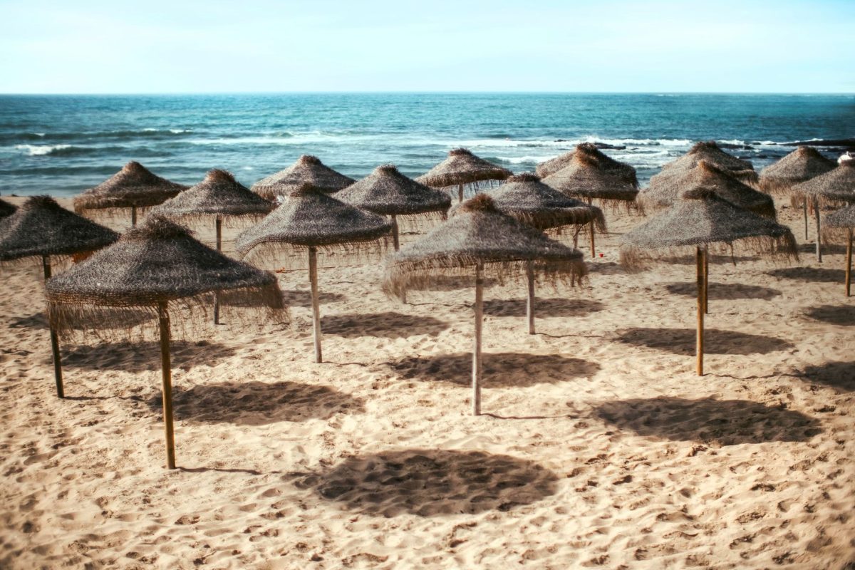 Portugal's beach maps are finally settling the umbrella wars