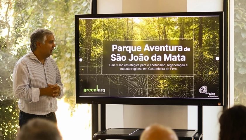 Portugal's Next Big Adventure Park Is Taking Shape in Central Portugal