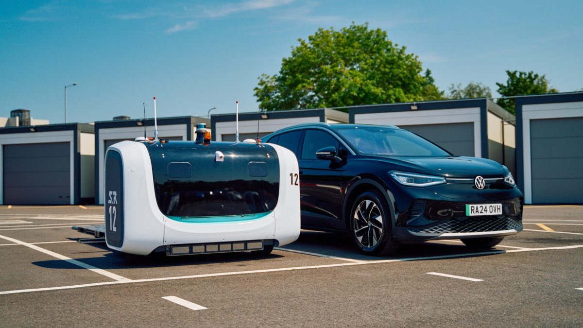 Robots Now Park Your Car at London Gatwick. Here's What Travelers Need to Know