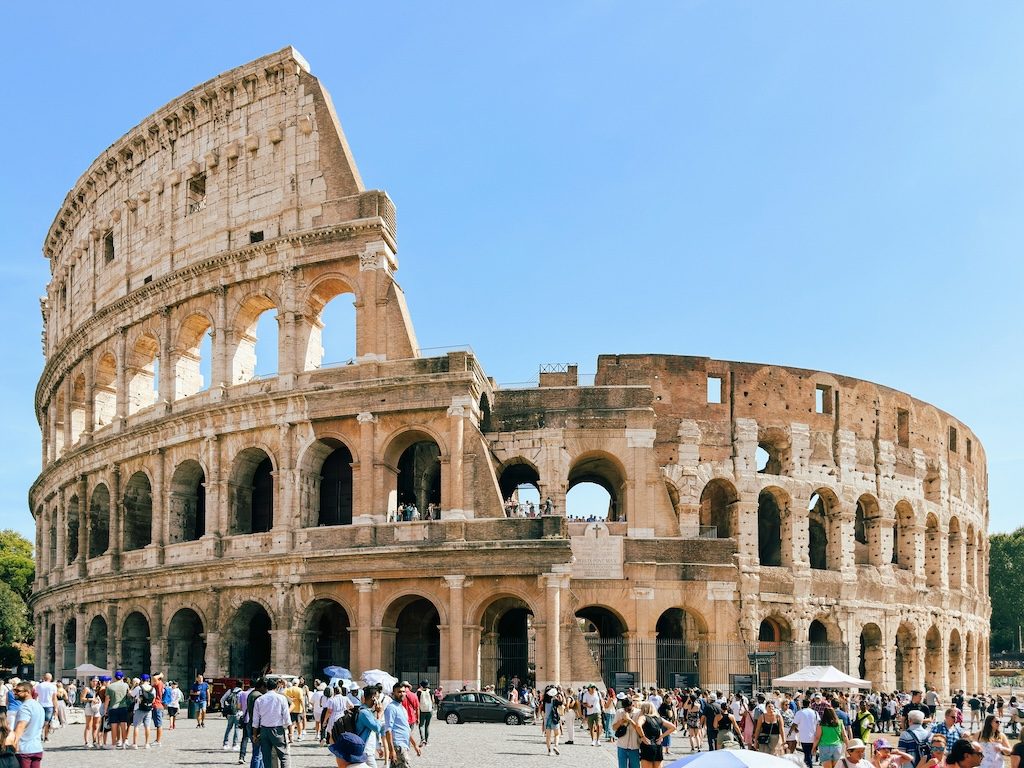 Rome's Colosseum Just Rebuilt Its Ancient Waiting Room