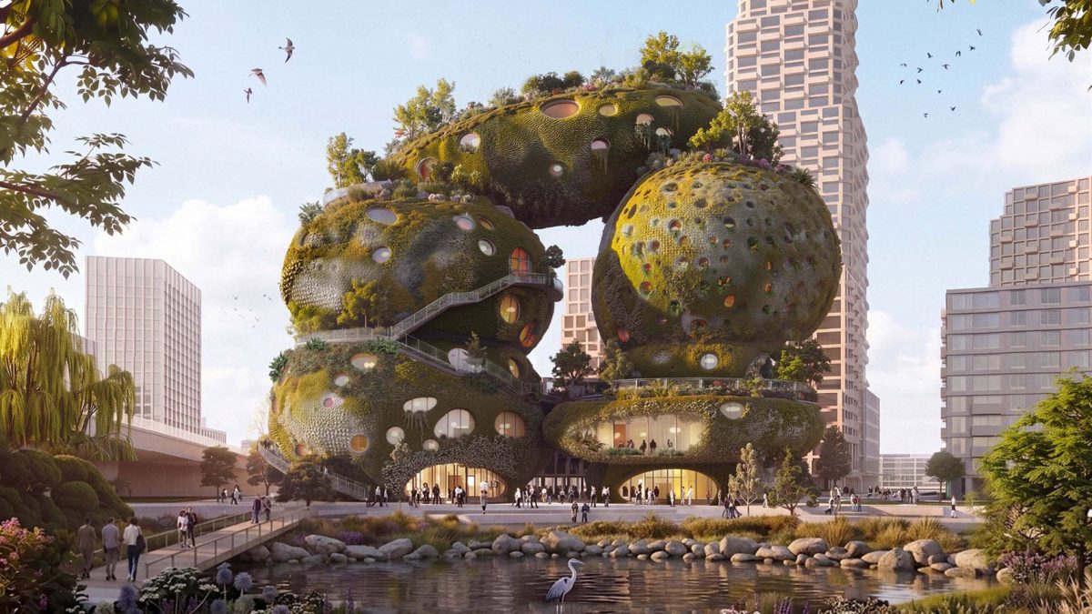 Rotterdam's €240 million boulder building arrives in 2026