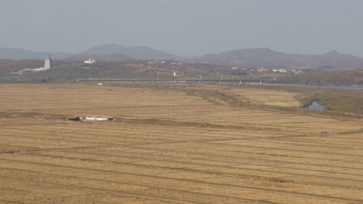 Russia and North Korea Just Built Their First Road Bridge