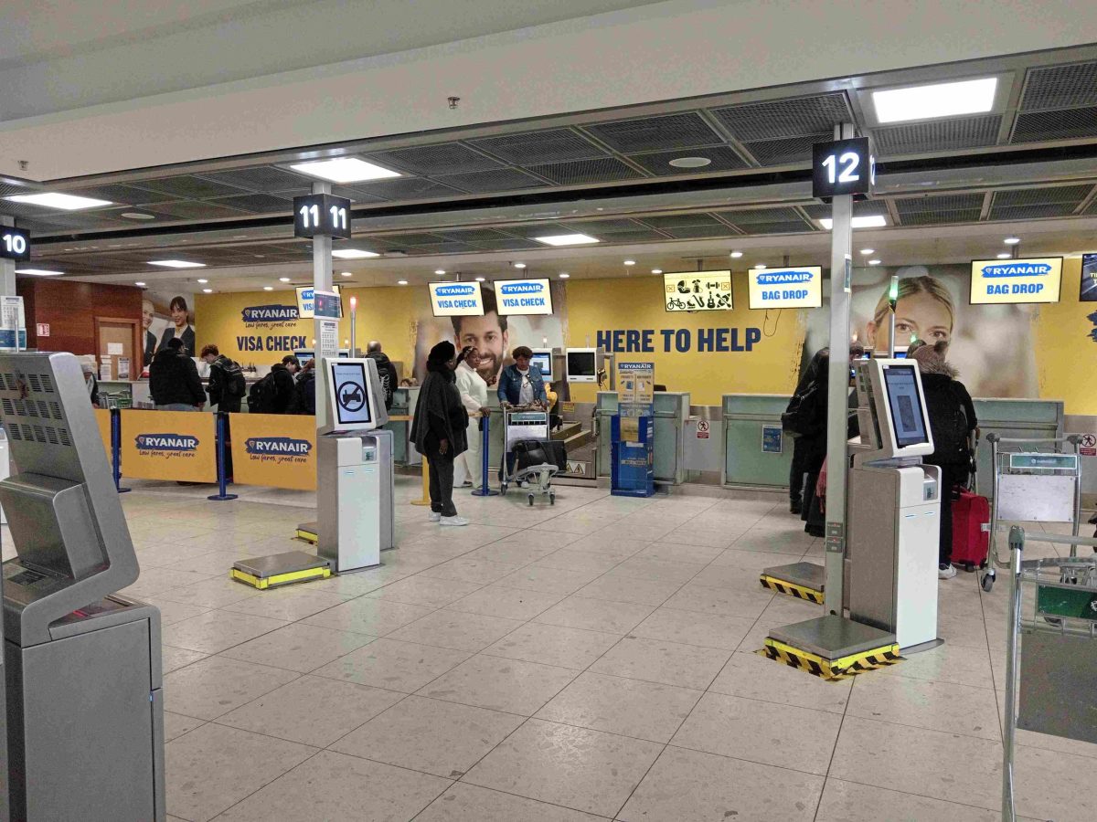 Ryanair's New Bag Drop Deadline Means Getting Up Even Earlier