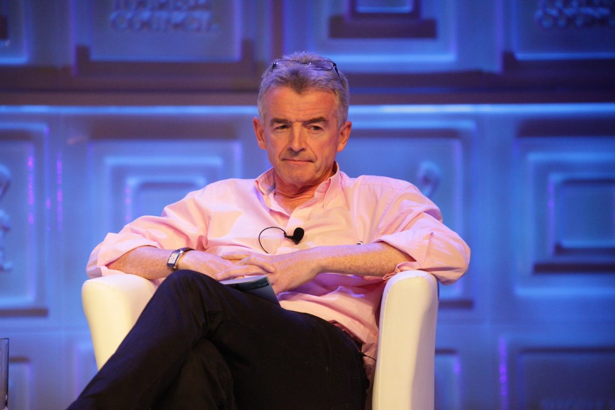 Ryanair's O'Leary Apologizes for 'Rapists' Jab After Weeks of Backlash